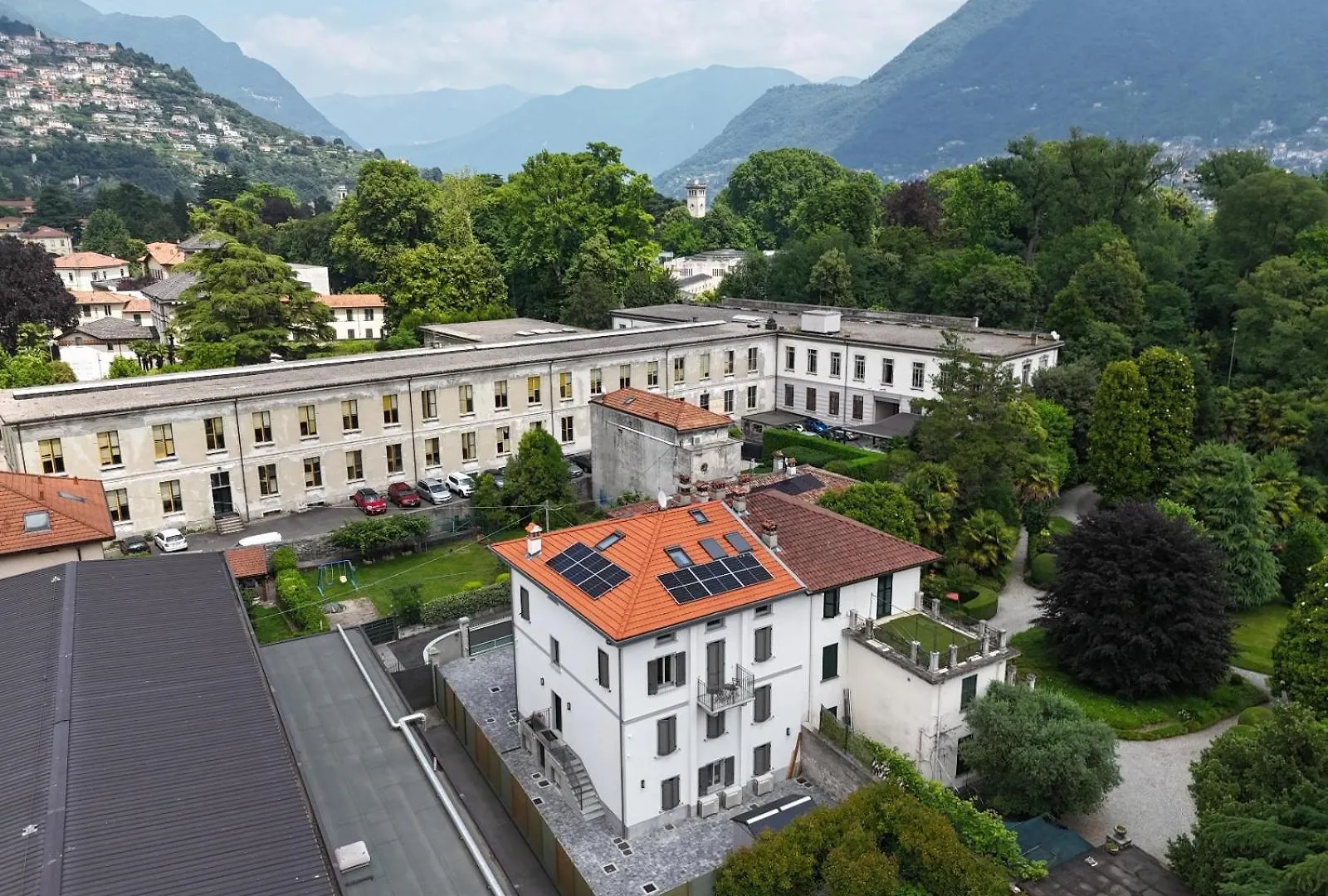 Spazio Perlasca Apt 2 - Cernobbio Como Lake Appartement