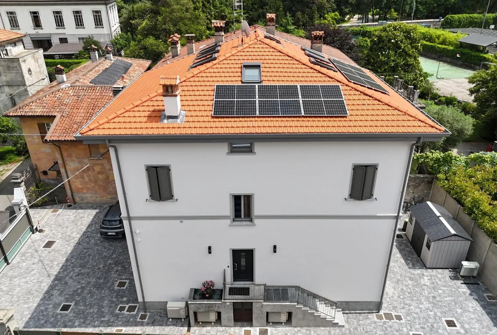 Spazio Perlasca Apt 2 - Cernobbio Como Lake